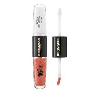 Dermacol 16H Lip Colour Extreme Long-Lasting Lipstick tartós, két fázisú szájfény No. 05 8 ml kép