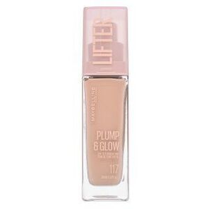 Maybelline Lifter Plump & Glow SPF 15 Foundation folyékony make-up az egységes és világosabb arcbőrre 117 30 ml kép