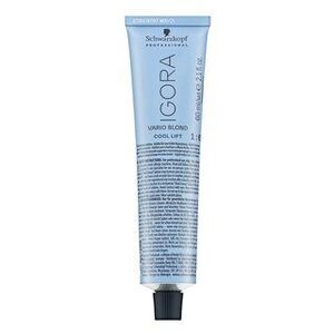 Schwarzkopf Professional Igora Vario Blond Cool Lift krém hajszín világosításra 60 ml kép