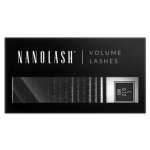 Nanolash Volume Lashes 0.12 C műszempillák 6-13 mm kép