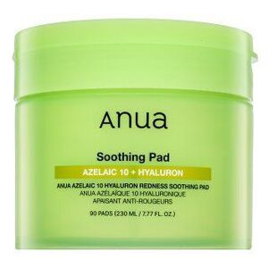 Anua Azelaic 10 + Hyaluron Tonikos párnácskák Redness Soothing Pad 90 Pads 230 ml kép