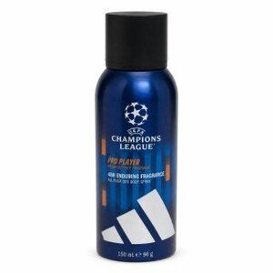 Adidas UEFA Champions League Pro Player 48H spray dezodor férfiaknak 150 ml kép