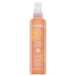 Echosline Curl Activator öblítés nélküli ápolás hullámos és göndör hajra 200 ml kép