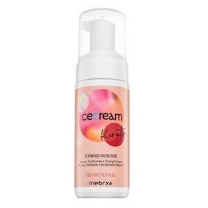 Inebrya Ice Cream Keratin Toning Mousse ápoló hab keratinnal 150 ml kép