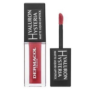 Dermacol Hyaluron Hysteria Matte Liquid Lipstick folyékony rúzs matt hatású No.10 4, 5 ml kép