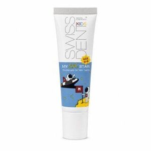 Swissdent Kids My Little Star fogkrém Toothpaste for Milk Teeth 50 ml kép