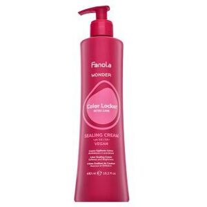Fanola Wonder Color Locker Sealing Cream balzsam festett hajra 480 ml kép