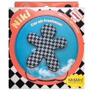 Mr&Mrs Fragrance Niki Car Air Freshener Black Orchid kép
