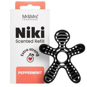 Mr&Mrs Fragrance Niki Freshener Refill Peppermint kép