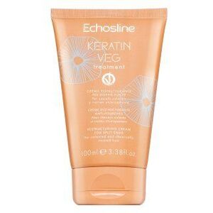 Echosline Keratin Veg Treatment megújító krém töredezett hajvégekre 100 ml kép