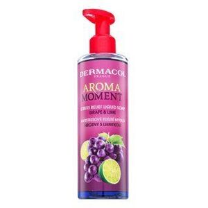 Dermacol Aroma Moment folyékony szappan Liquid Soap Grape & Lime 250 ml kép