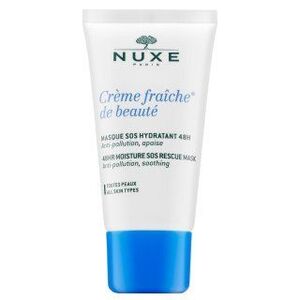 Nuxe Creme Fraiche de Beauté 48HR Moisture SOS Rescue Mask nyugtató és frissítő maszk hidratáló hatású 50 ml kép