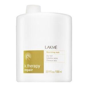 Lakmé K.Therapy Repair Nourishing Mask tápláló maszk száraz és sérült hajra 1000 ml kép