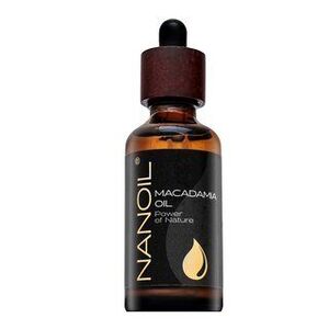 Nanoil Macadamia Oil olaj minden hajtípusra 50 ml kép