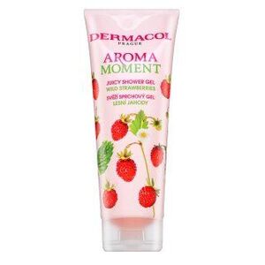 Dermacol Aroma Moment tusfürdő gél Shower Gel Wild Strawberries 250 ml kép