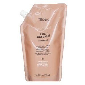 Lakmé Teknia Full Defense Shampoo erősítő sampon gyenge hajra Refill 600 ml kép