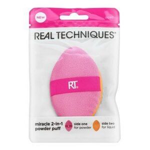 Real Techniques Miracle 2-In-1 Powder Puff szivacs púderhez kép