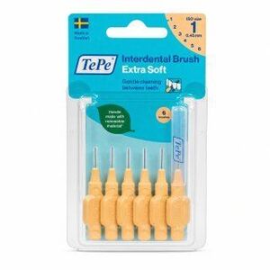 TePe Interdental Brush fogköztisztító kefék Extra Soft 6 pcs 0, 45 mm kép