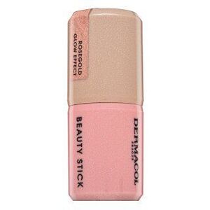 Dermacol Beauty Stick highlighter 1 Rosegold Glow Effect kép