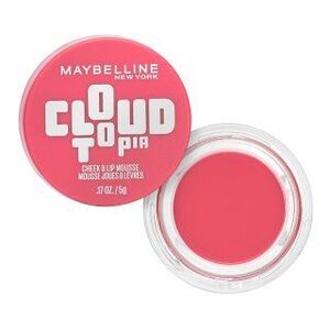 Maybelline Cloudtopia Cheek & Lip Mousse többfunkciós hab az ajkakra és az arcra 07 Moonlit Rose 5 g kép