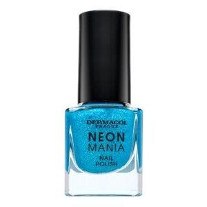 Dermacol Neon Mania Nail Polish körömlakk 6 Azure Aqua 5 ml kép
