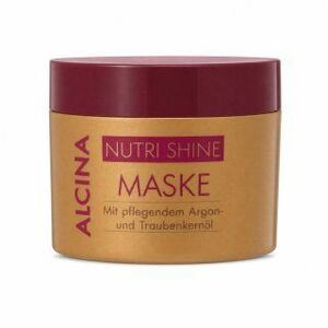 Alcina Nutri Shine Hair Mask tápláló maszk a hajszálak erősítésére 200 ml kép