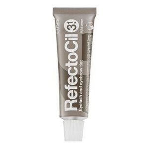 RefectoCil Eyelash And Eyebrow Tint szemöldök- és szempillafesték 3.1 Light Brown 15 ml kép