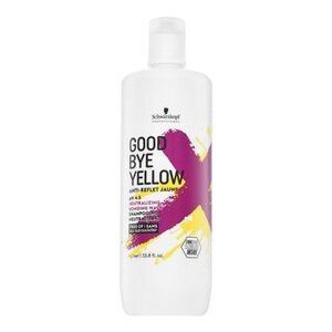 Schwarzkopf Professional Good Bye Yellow Neutralizing Bonding Wash sampon a sárga tónusok semlegesítésére 1000 ml kép