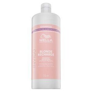 Wella Professionals Invigo Blonde Recharge Shampoo sampon sárga árnyalat ellen 1000 ml kép
