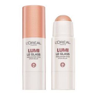 L´Oréal Paris Lumi Le Glass Highlighter Stick highlighter stick kiszerelésben 610 Pearl Eclat kép