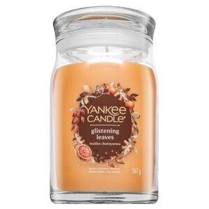 Yankee Candle Glistening Leaves 567 g kép