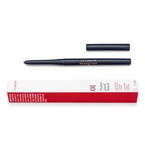 Clarins Waterproof Eye Pencil vízálló szemceruza 01 Black Tulip 0, 3 g kép