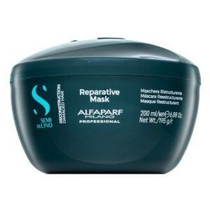 Alfaparf Milano Semi Di Lino Reconstruction Reparative Mask tápláló maszk száraz és sérült hajra 200 ml kép