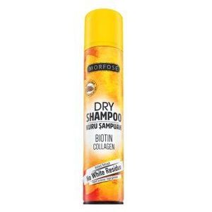 Morfose Dry Shampoo Biotin Collagen száraz sampon szőke hajra For Blonde Color Hair 200 ml kép