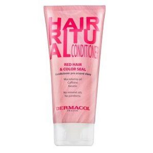 Dermacol Hair Ritual Red Hair & Color Seal Conditioner erősítő kondicionáló réz árnyalatú hajhoz 200 ml kép