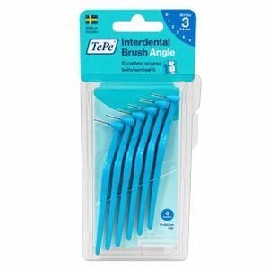 TePe Interdental Brush fogköztisztító kefék Angle 6 pcs 0, 6 mm kép