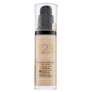 Bourjois 123 Perfect Foundation folyékony make-up az arcbőr hiányosságai ellen 51 Light Vanilla 30 ml kép