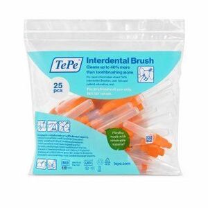 TePe Interdental Brush fogköztisztító kefék 25 pcs 0, 45 mm kép