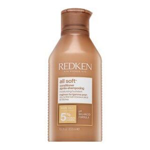Redken All Soft Conditioner tápláló kondicionáló nagyon száraz és rakoncátlan hajra 300 ml kép
