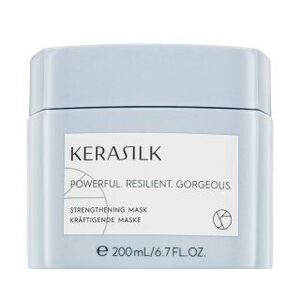 Kerasilk Specialists Strengthening Mask erősítő maszk vékony szálú volumen nélküli hajra 200 ml kép