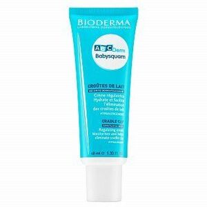 Bioderma ABCDerm Babysquam Cradle Cap Cream krém az elhalt haj hámsejtekre gyerekeknek 40 ml kép