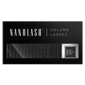 Nanolash Volume Lashes 0.05 C műszempillák 10 mm kép