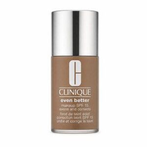 Clinique Even Better Makeup SPF15 Evens and Corrects folyékony make-up az egységes és világosabb arcbőrre 52 Neutral 30 ml kép
