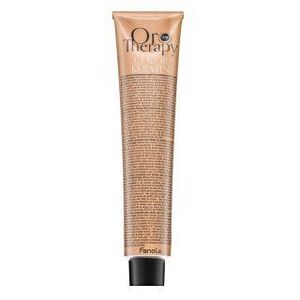 Fanola Oro Therapy Color Keratin Oro Puro professzionális permanens hajszín Silver 100 ml kép