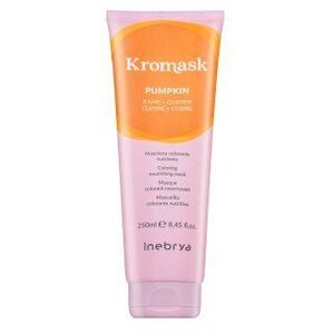 Inebrya Kromask Coloring Nourishing Mask tápláló maszk színes pigmentekkel hajszín élénkítésére Pumpkin 250 ml kép