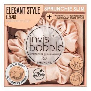 InvisiBobble Sprunchie Slim Ballerina Bow hajgumi kép