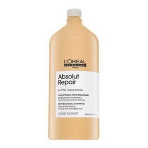 L´Oréal Professionnel Série Expert Absolut Repair Gold Quinoa + Protein Shampoo tápláló sampon nagyon sérült hajra 1500 ml kép