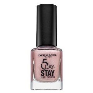 Dermacol 5 Day Stay Nail Polish körömlakk 03 Secret Wish 11 ml kép