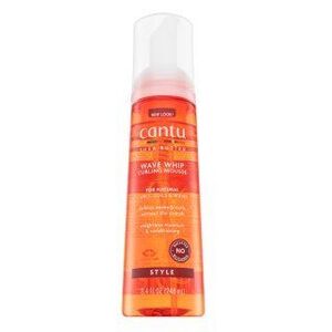 Cantu Shea Butter Wave Whip Curling Mousse hajformázó hab hullámos és göndör hajra 248 ml kép
