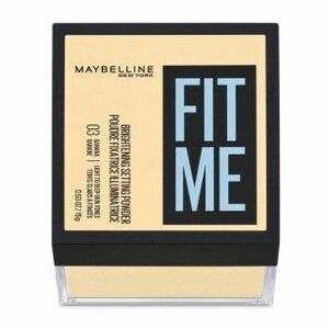 Maybelline Fit Me! Brightening Setting Powder púder 03 15 g kép
